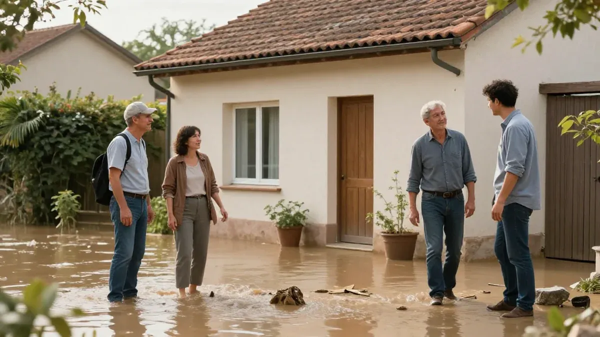 Illustration : assurance catastrophe naturelle indemnisation