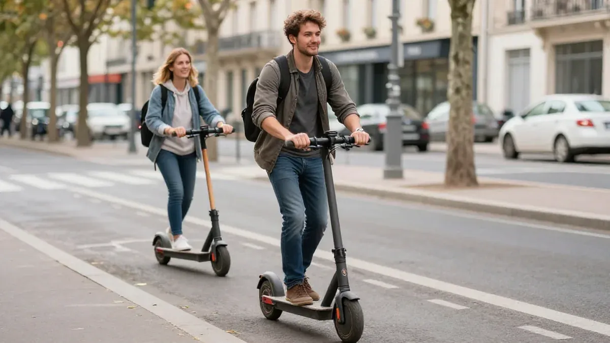 Illustration : assurance trottinette électrique obligatoire