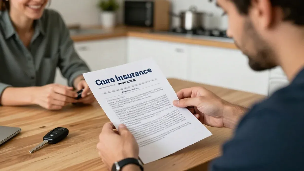 Illustration : résiliation assurance auto
